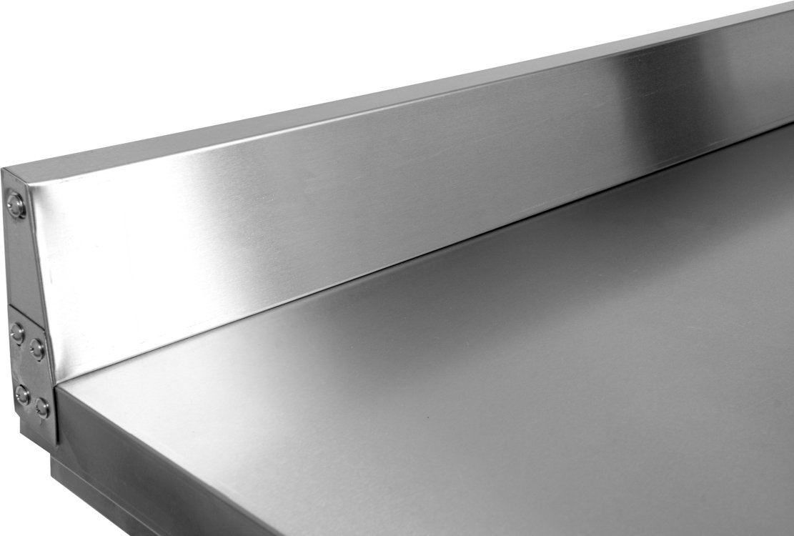 STÓŁ BLAT PRZYŚCIENNY Z PÓŁKĄ 1600x700xH850+100MM Długość (mm) 1600