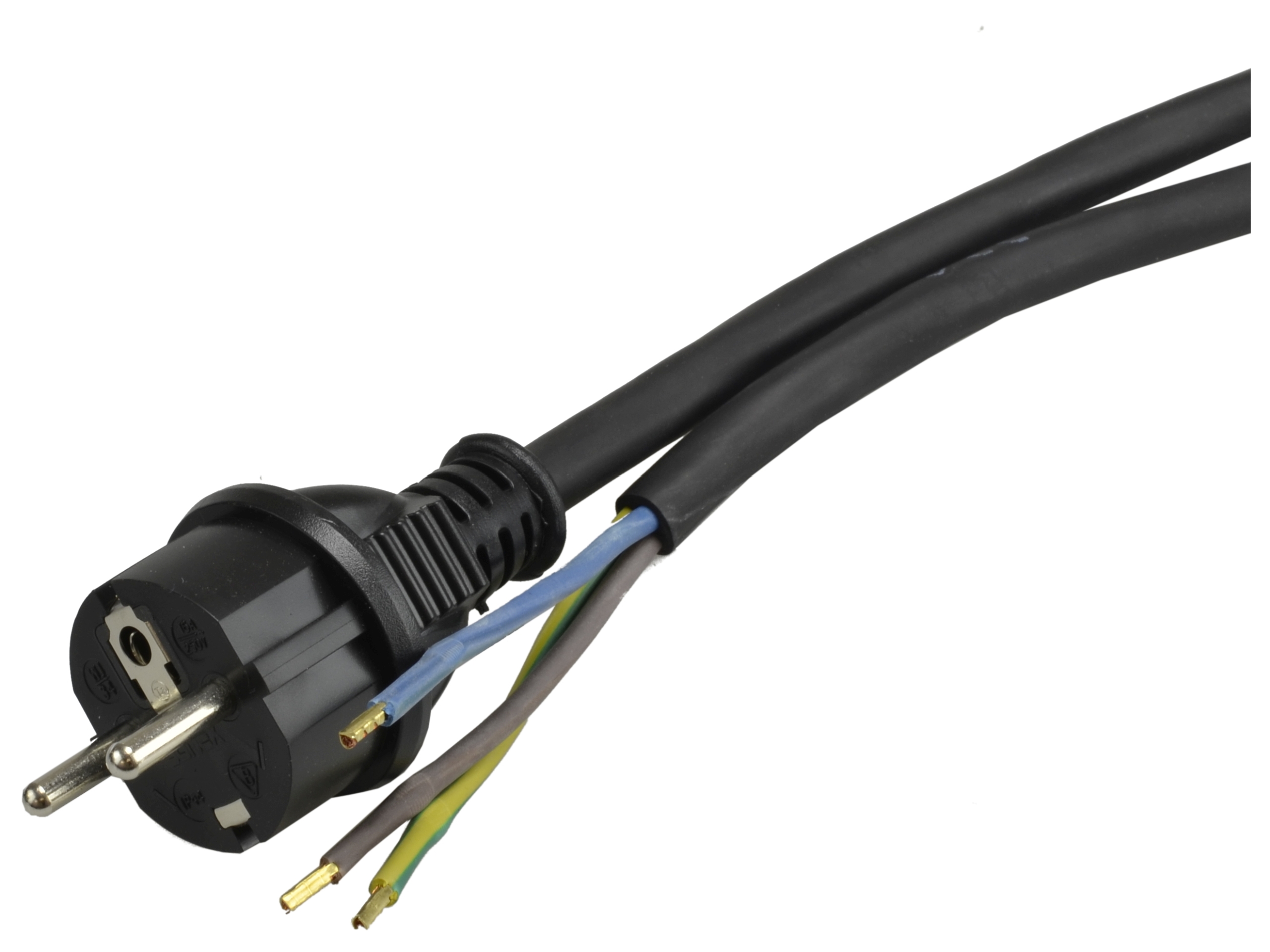 

Przewód kabel z wtyczką Spz Ow Guma 3x2,5 3m