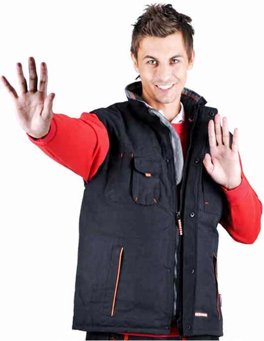 

Kamizelka ocieplana waterproof Emerton rozm: XL