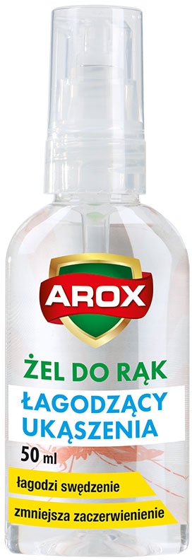 

Arox Żel łagodzący ukąszenia komarów os 50 ml