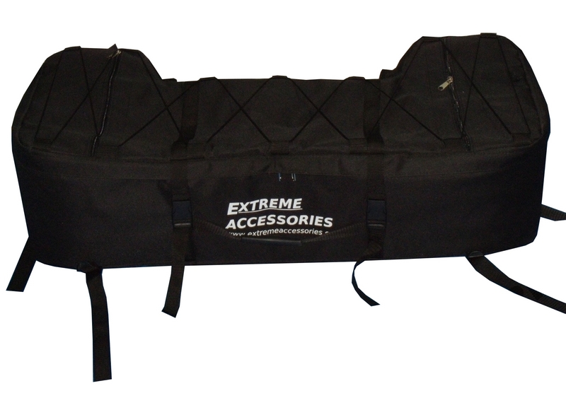 TORBA NA QUADA KUFER ATV CZARNA QUAD TYLNA GRATIS