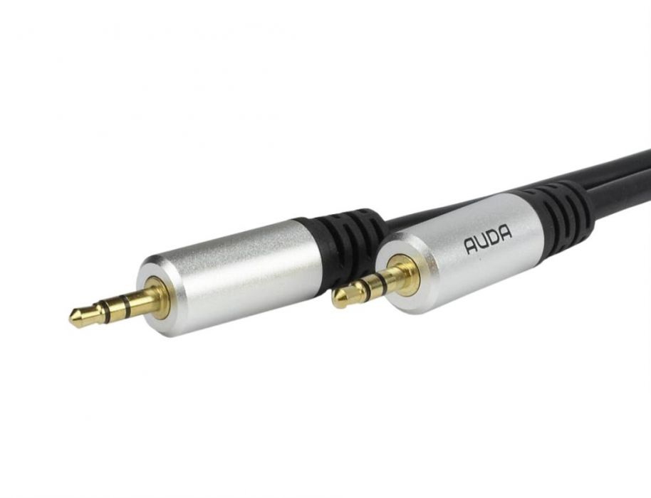 

Auda Kabel audio aux mini jack 3,5mm stereo 1,5m