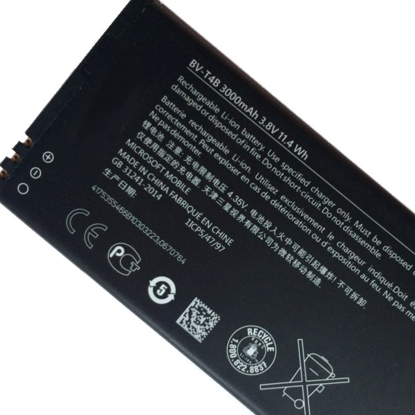 

Bateria Nokia Microsoft Lumia 640XL BV-T4B Orygina