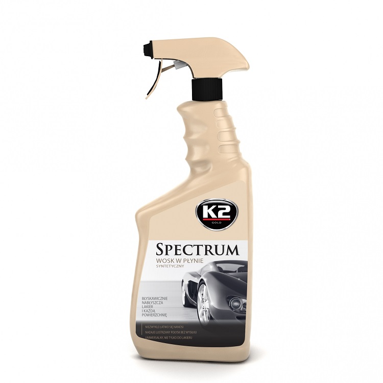 

K2 Spectrum wosk w płynie 700ml zestaw mikrofibra