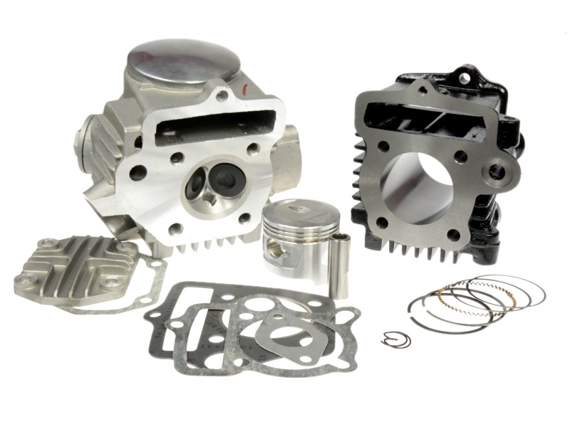 

Cylinder Głowica 80ccm pozioma 139FMB do Romet itp