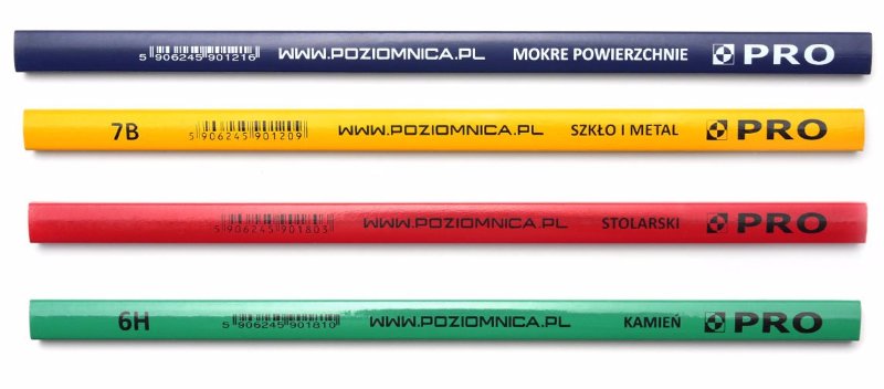 

Pro Zestaw Ołówek Stolarki Szkło Kamień I Mokrych