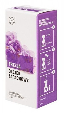 

Olejek zapachowy Frezja 12ml Naturalne Aromaty