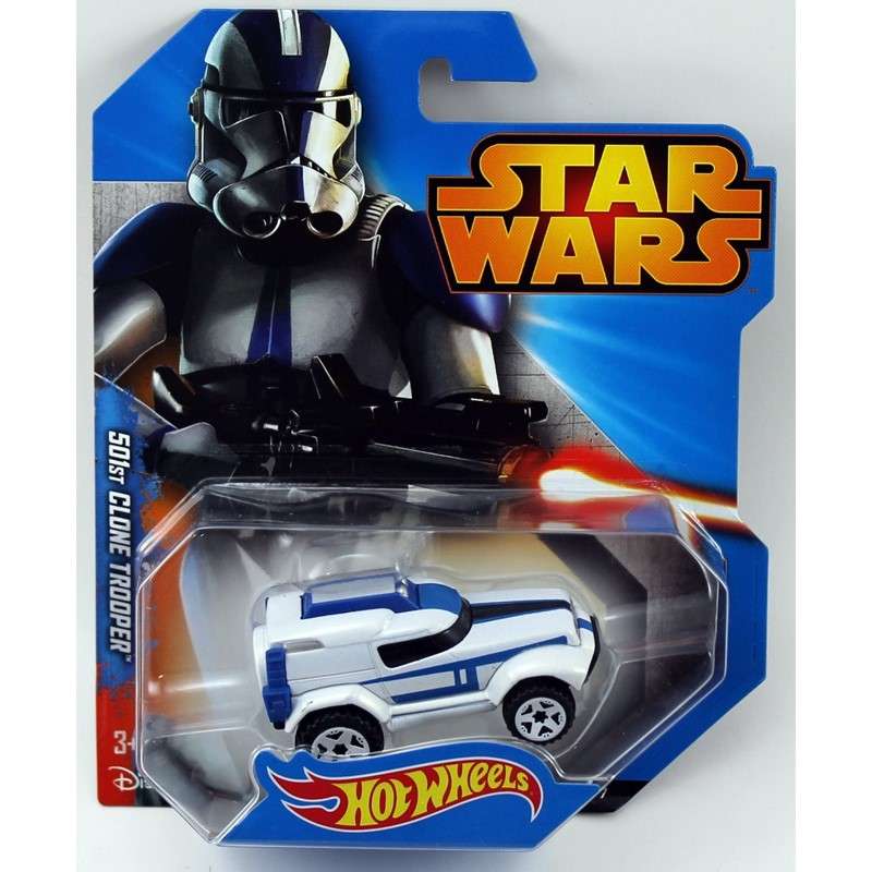 

Hot Wheels Samochodzik CGW35 Star Wars 7 Wzorów