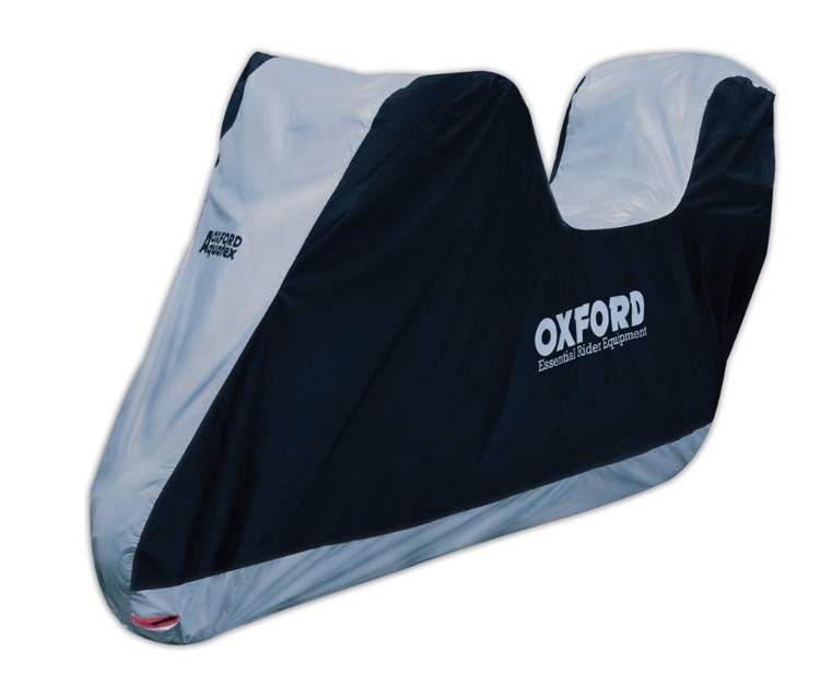 Oxford Motorbike cover with room for XL trunk