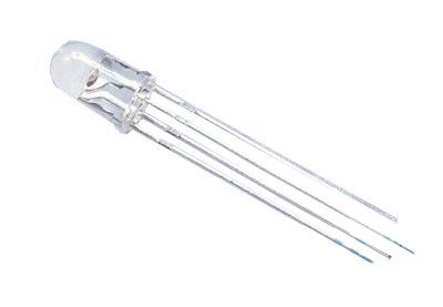 DIODA LED 5MM 3V RGB 4 NOGI WSPÓLNA KATODA