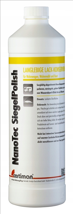 Certiman воск NanoTec Siegel-Русский - 1000 мл