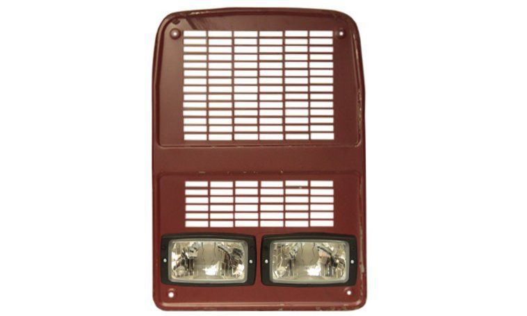 29080 - Полная сетка капота Ursus C - 360 + фары