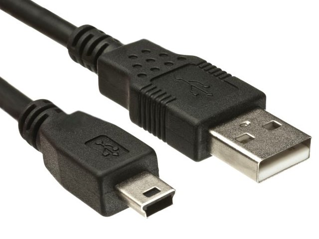 

Kabel Usb wtyk - Mini Usb wtyk Nokia Canon - 1,8m