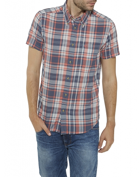

Koszula Wrangler S/s 1 Pkt Shirt W5960MG39 R.m