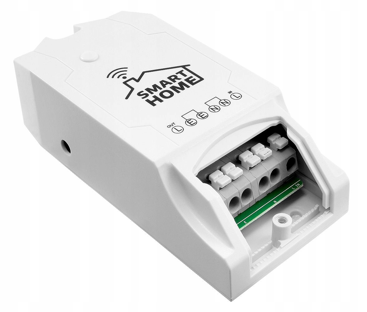 

Sterownik WiFi WS-04H1 z licznikiem energii Ac 10A