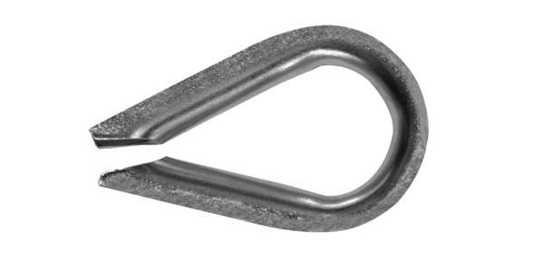 

Kausza do lin ocynkowana 3 mm 4 sztuki