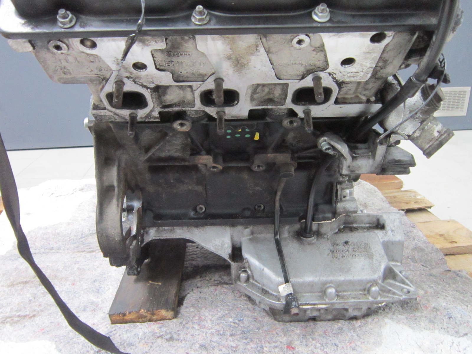 AUDI A6 C5 2,5 TDI AFB 150 KM engine, BLOK of the engine