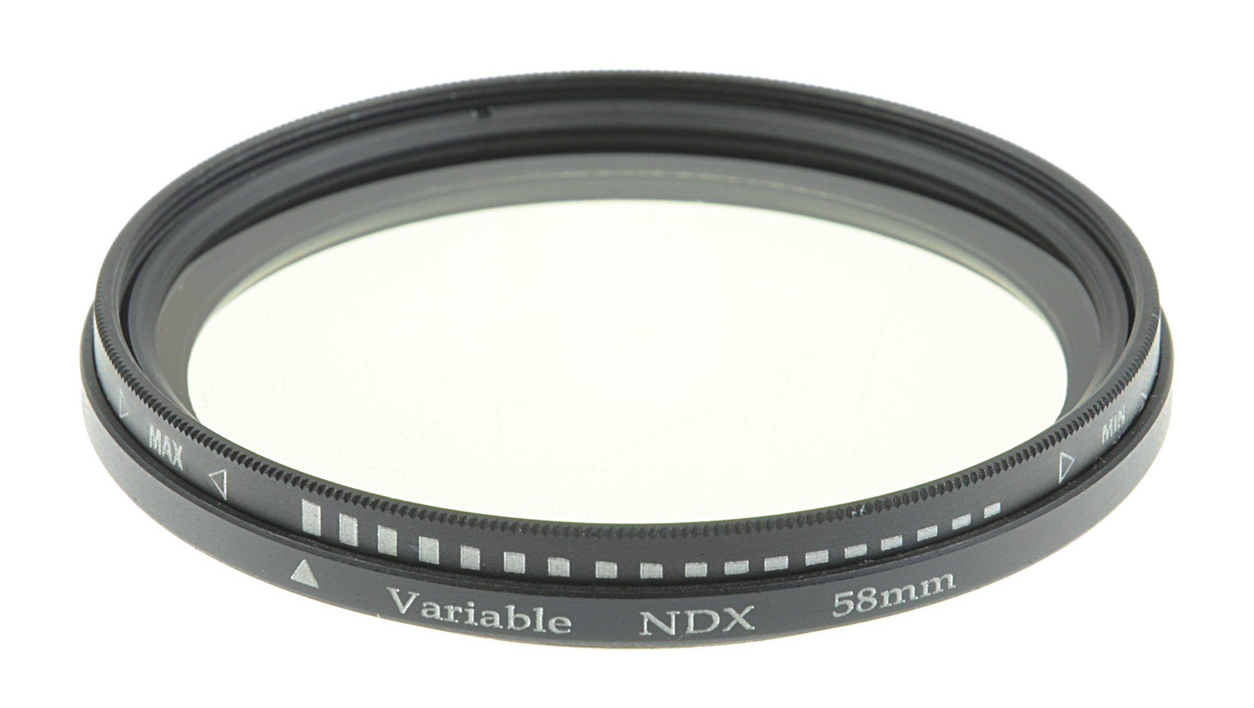 

Filtr Pełny Szary 58mm Fader Regulowany ND2-ND400