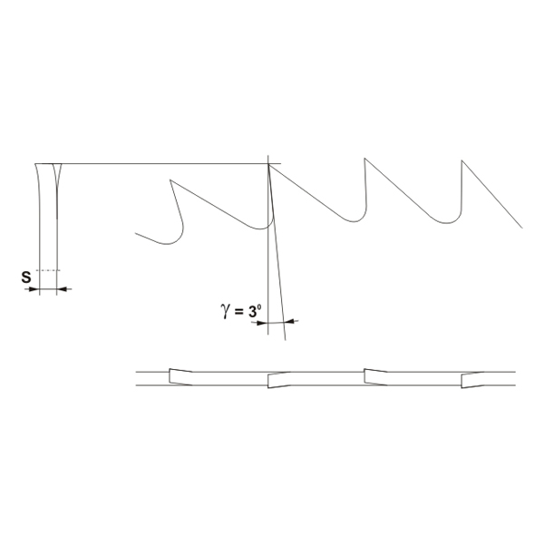 TARCZA DO DREWNA 250x30 48z GLOBUS Kod producenta PT150-0250-0003