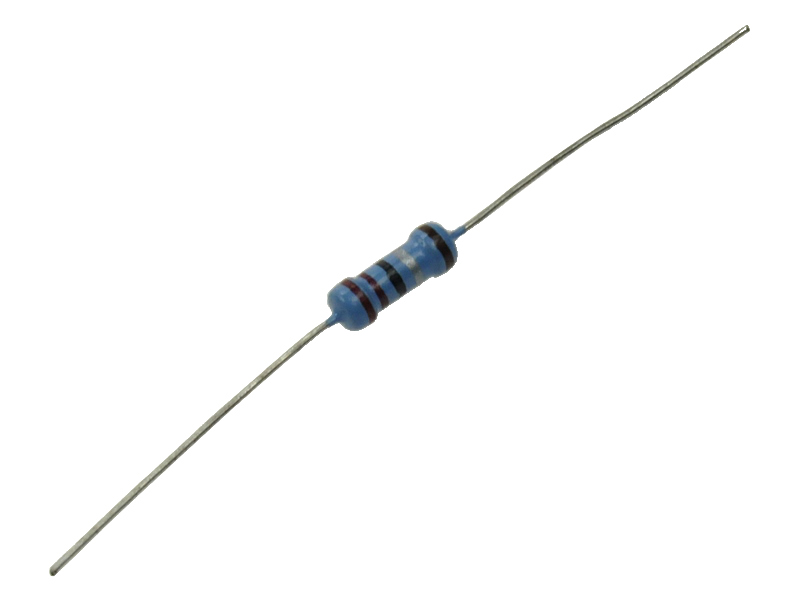 

Rezystor 1/4W 8.2 Ohm 10 Sztuk