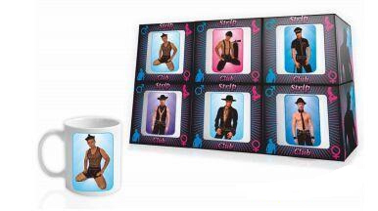 

Kubek Strip Club Man 18 30 40 50