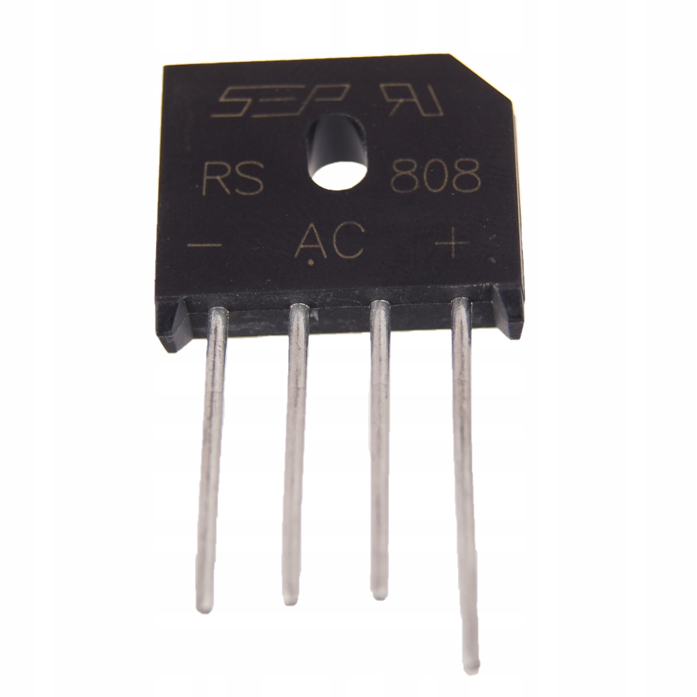 

Mostek prostowniczy 8A 800V RS808