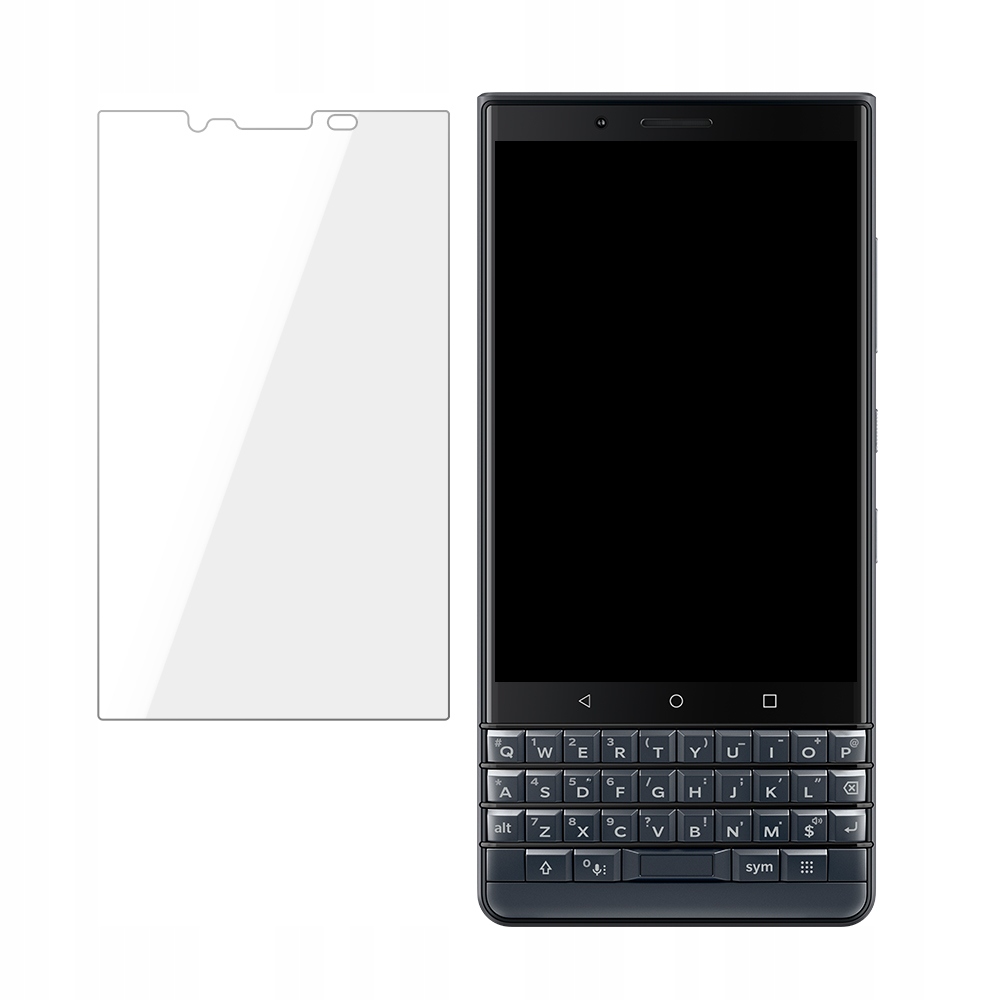 

Niepękające szkło 3mk FGLite do BlackBerry KEY2 Le
