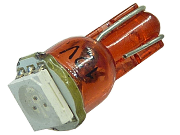 

żarówka T6.5 R6.5 Smd Ford Lanos Czerwona 12V 3W