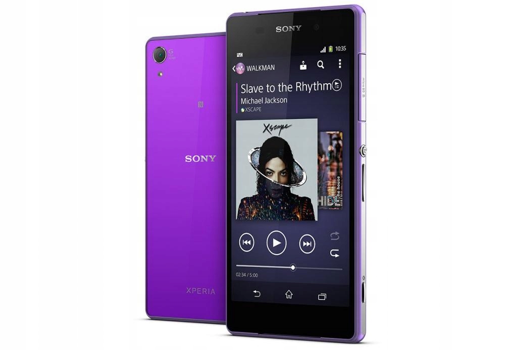 Telefon Sony Xperia Z2 D6503 Fioletowy