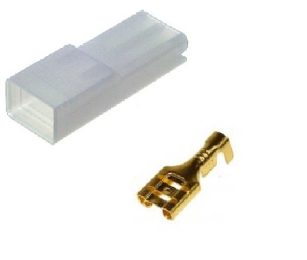 

Konektor żeński 6,4mm + obudowa osłona 10szt (1015