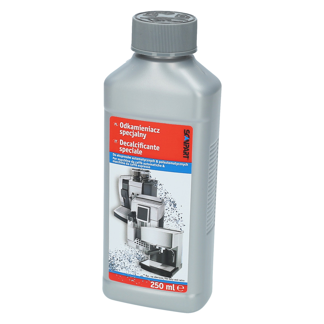 

Odwapniacz Scanpart Ekspresu Ciśnieniowego 250 ML