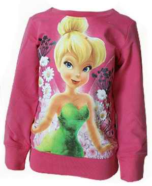 

73271 Dzwoneczek bluza bluzka Disney Oryg 116 122