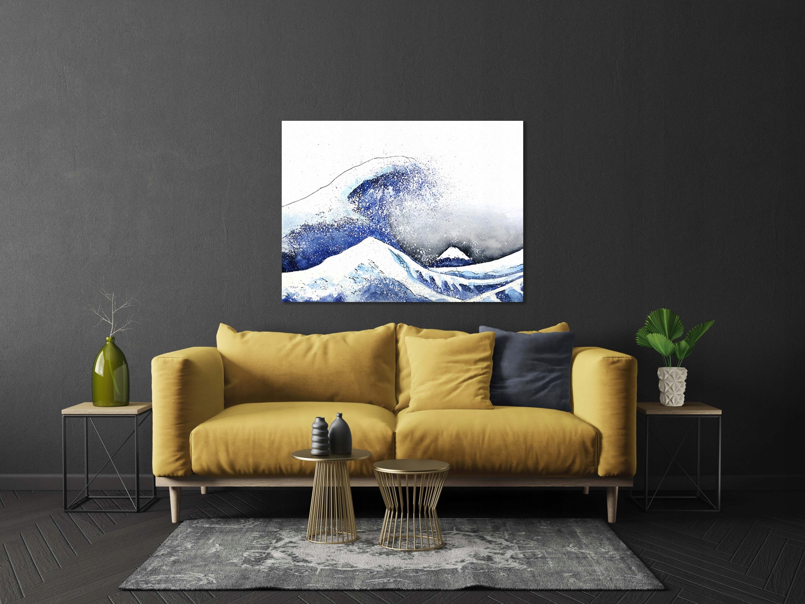 OBRAZ na płótnie ABSTRAKCJA 197443171 120x80 WZORY Marka inna