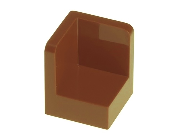 

Lego Panel narożny 1x1x1 6231 brązowy - 2 szt.