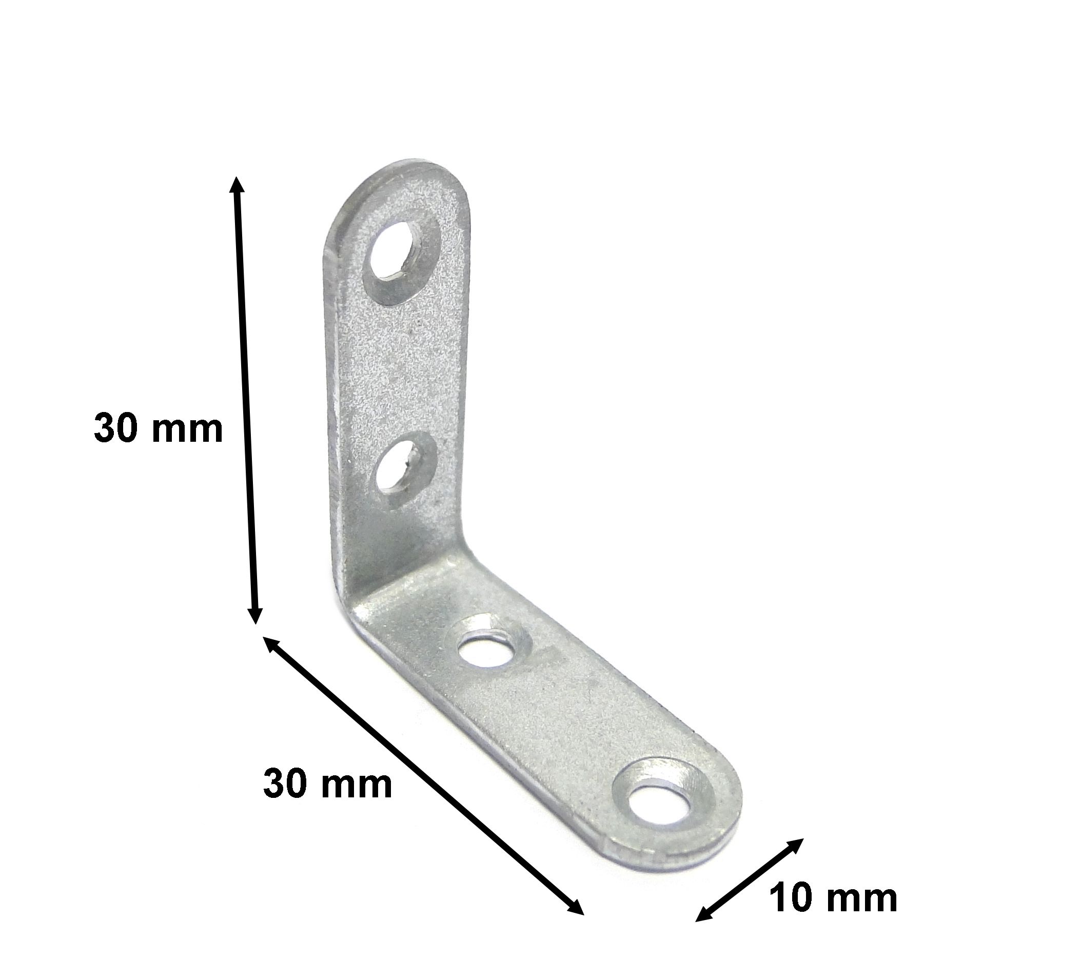 

Kątownik Montażowy Łącznik 30x30x10 kpl 10 sztuk