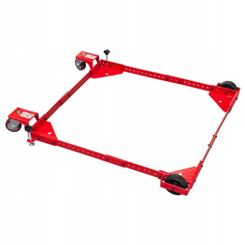 Pojízdné Zařízení přepravní plošina základna s kolečky pro stroj