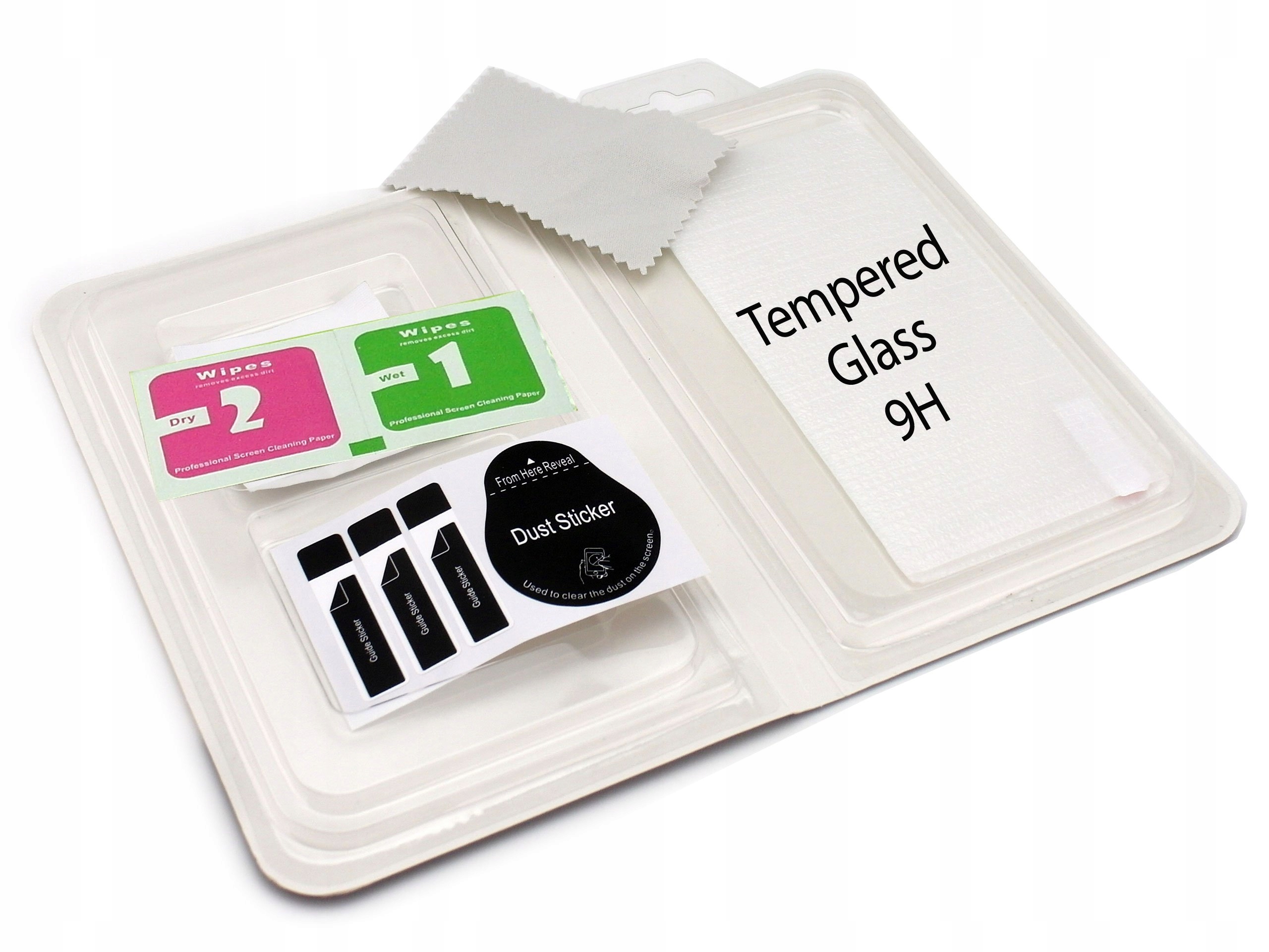 

Szkło Hartowane Tempered Glass telefon Huawei Y360