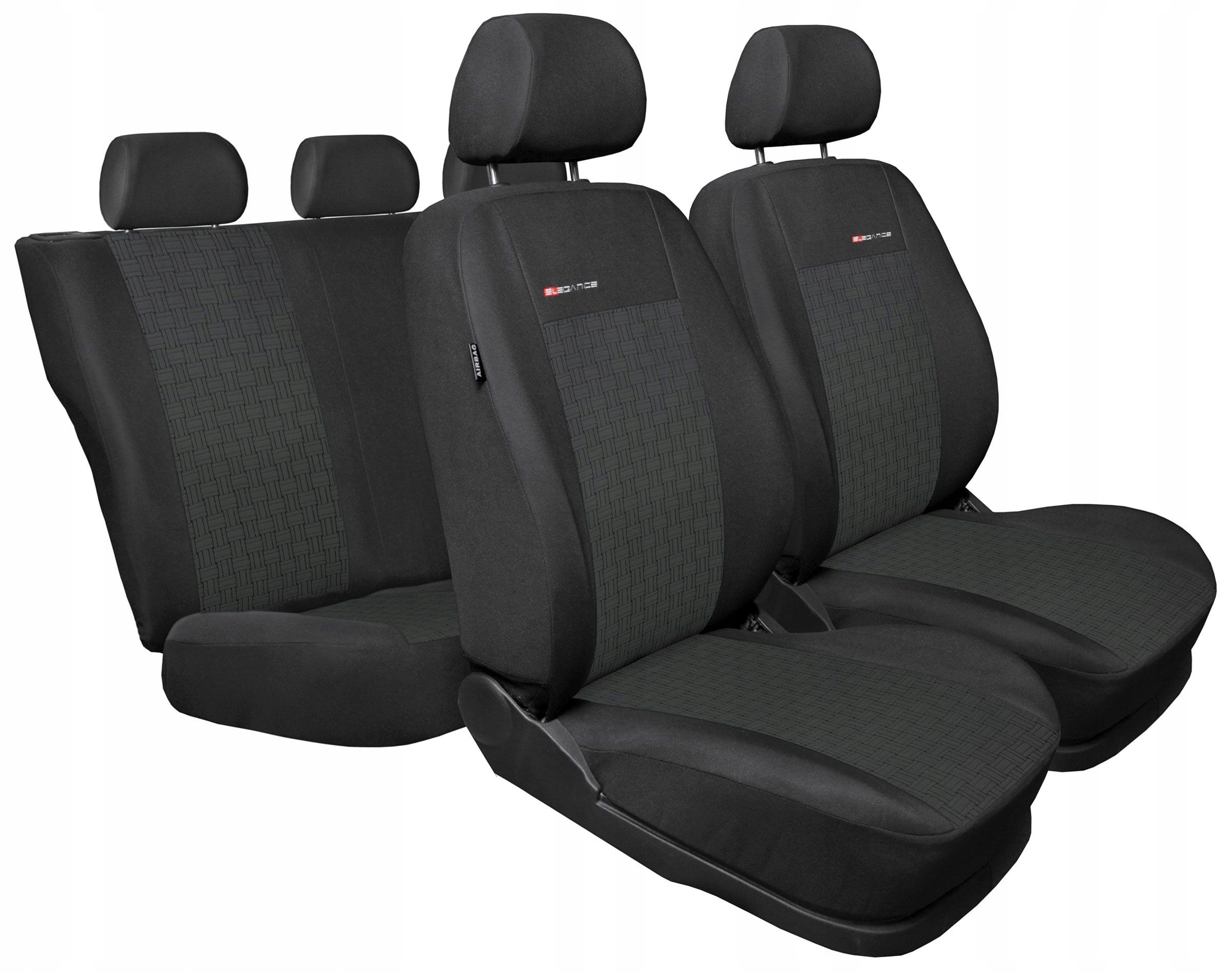 Toyota Avensis III 3 potahy 100% na míru! P1