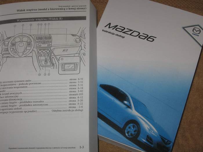 Руководство по эксплуатации и ремонту автомобиля Mazda 6 - Мазада ВИДИ Скай