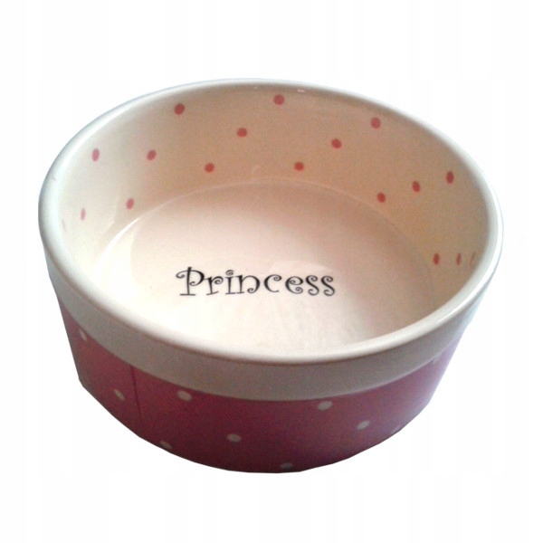 

Yarro miska ceramiczna dla psa 13cm Princess