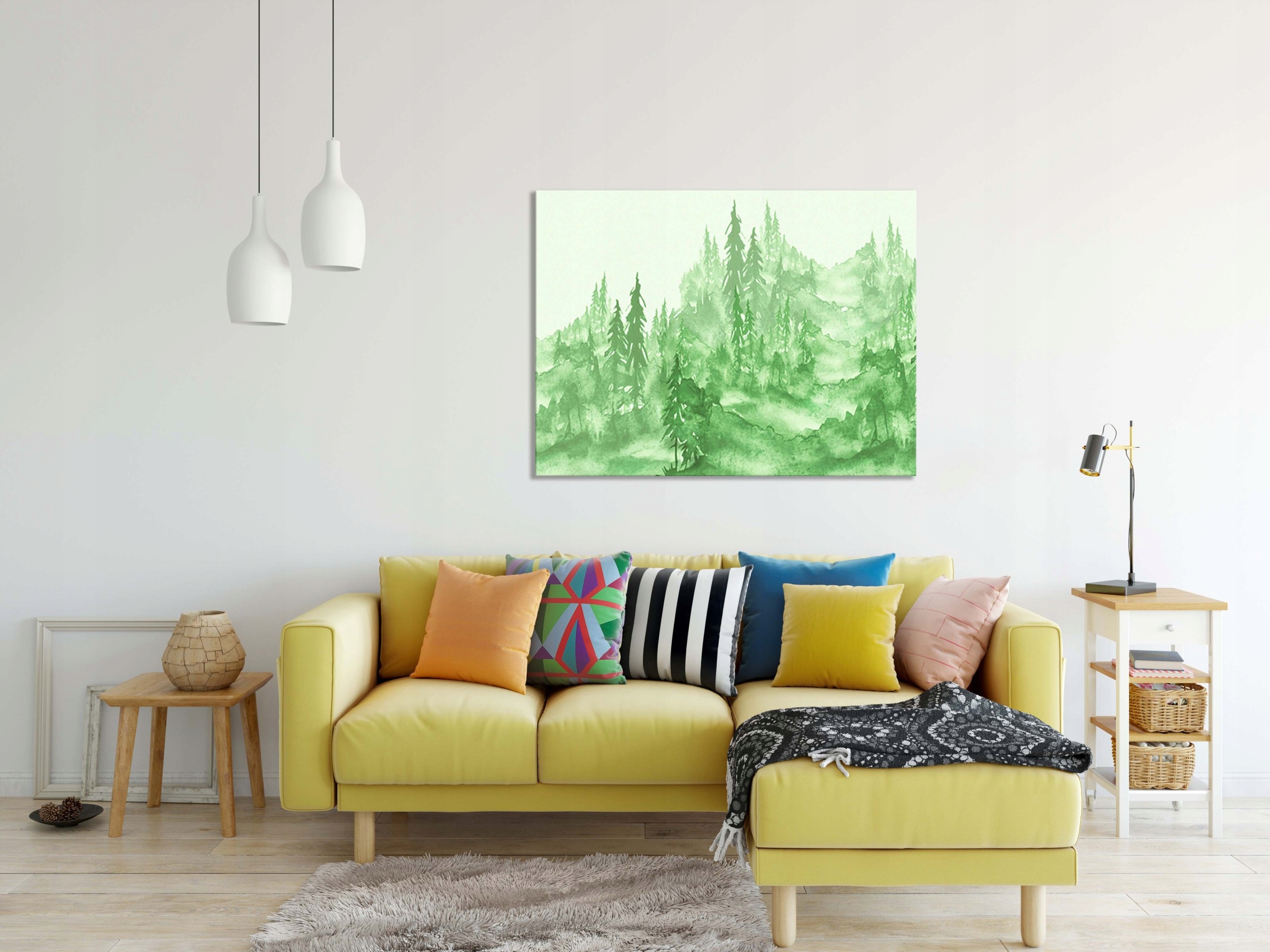 OBRAZ na płótnie ABSTRAKCJA 201810678 120x80 WZORY Szerokość produktu 120 cm