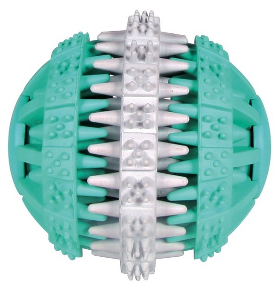 

Zabawka dla psa Denta Fun piłka miętowa 6cm