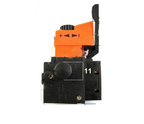 

Włącznik wyłącznik do wiertarki Black&Decker