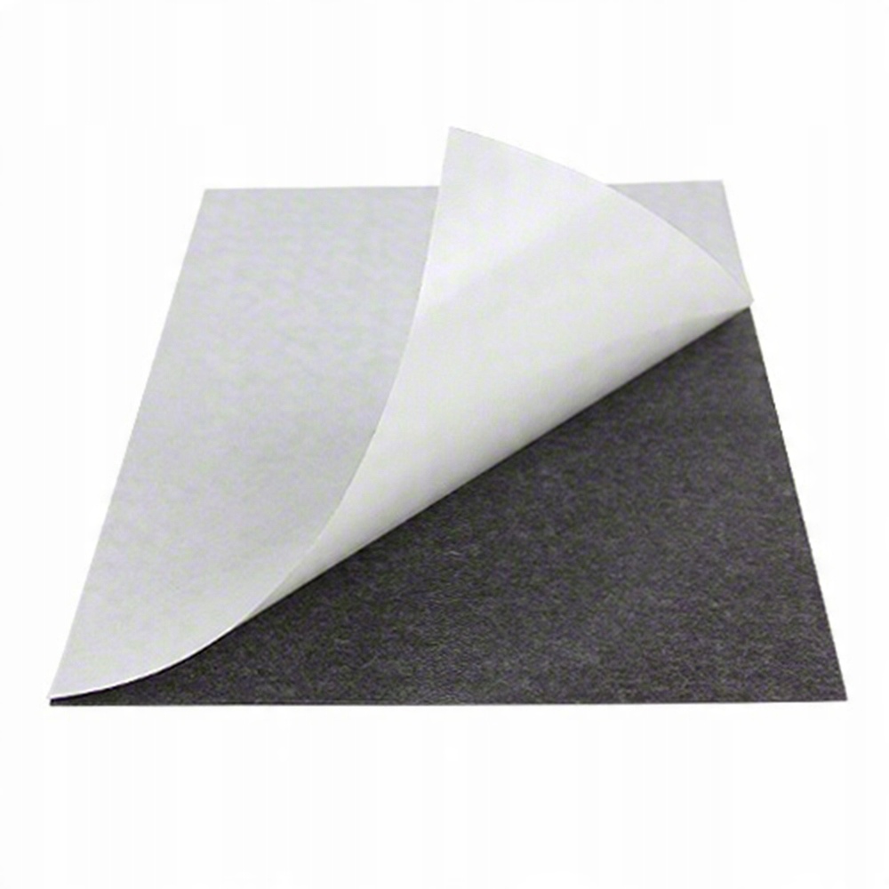 

Folia magnetyczna magnes 0,6 mm arkusz A4 z klejem