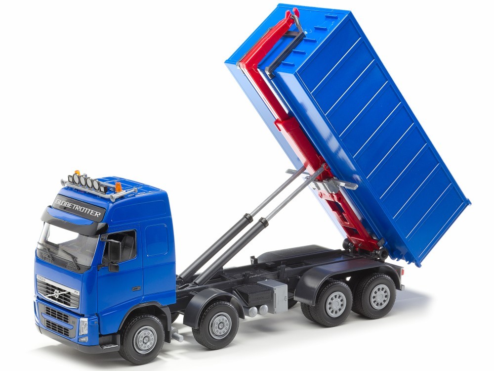 Volvo Fh hákář modrý kontejner Emek 20854