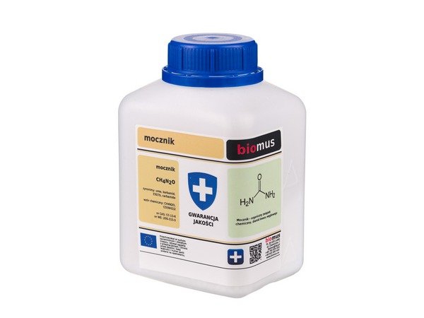

Mocznik bez domieszek 250g Biomus