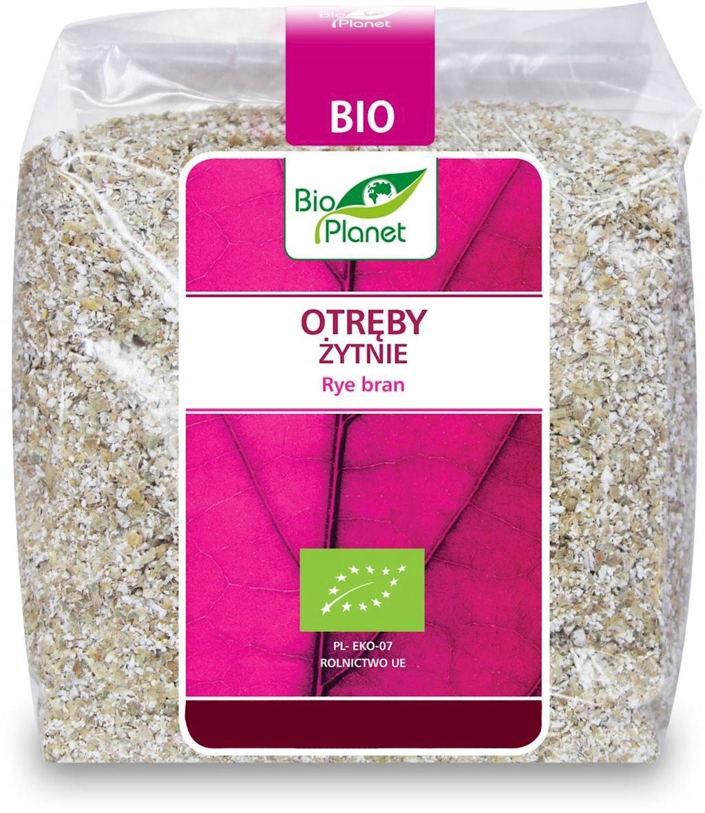 Levně 10x Bio Planet Žitné otruby Bio 150 g