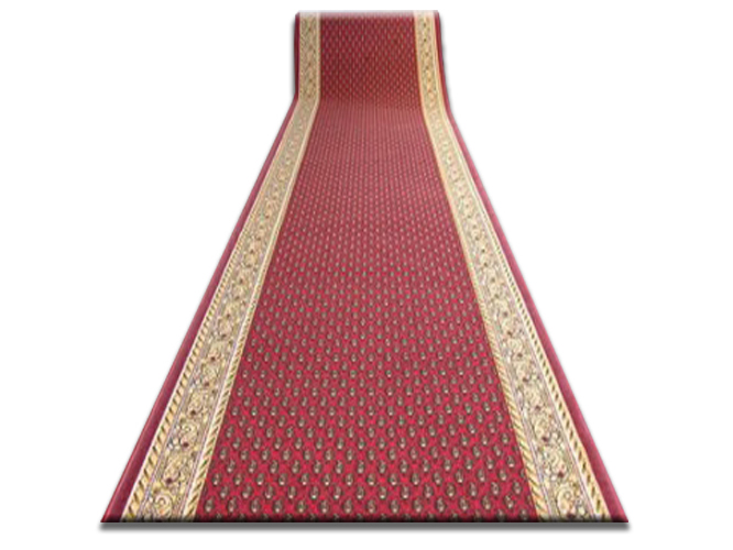 

Chodnik Podgumowany 67 cm Inca bordo ^*Q560
