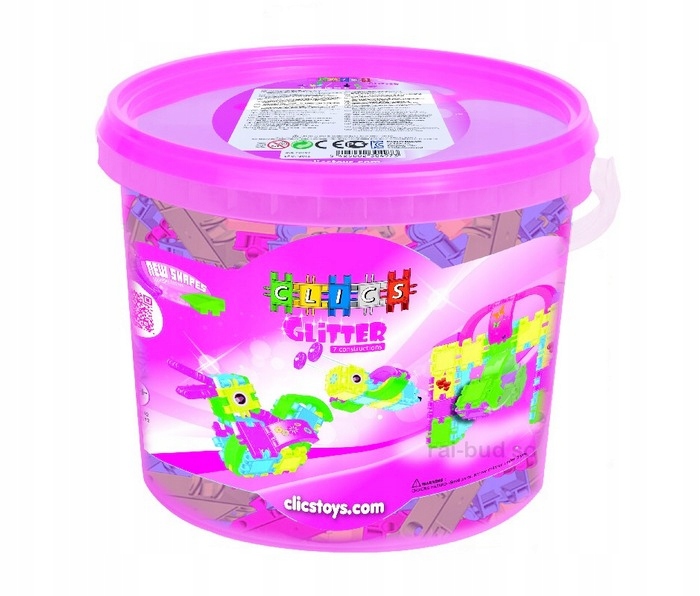 

Clics Glitter Wiaderko CB192 CB180 175EL