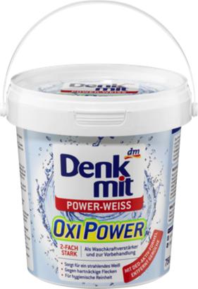 

Denkmit Skuteczny Odplamiacz Do Białego 750g